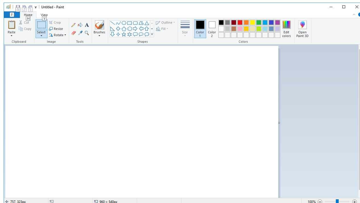 Screenshot of active window in hp laptop