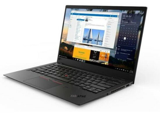 Lenovo Thinkpad X1 Carbon - Keyboard and Touchpad