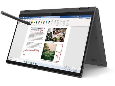 Lenovo Flex 5 2 in 1 laptop
